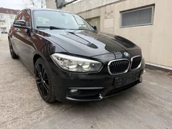 Schwarz Gebraucht 2018 BMW 118 Kleinwagen | 9.100 € (Etwas zu teuer)