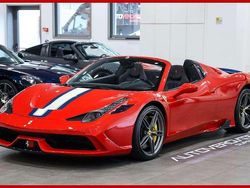 Rot Gebraucht 2015 Ferrari 458 Cabrio | 1.100.000 €