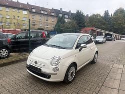 Weiß Gebraucht 2014 Fiat 500 Lounge Kleinwagen | 5.500 € (Guter Preis)