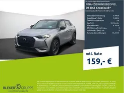 Hellgrau Gebraucht 2020 DS Automobiles DS3 Crossback So Chic SUV | 13.980 € (Fairer Preis)