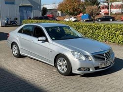 Silber Gebraucht 2009 Mercedes E350 Limousine | 7.990 € (Superpreis)