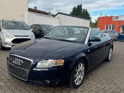 Blau Gebraucht 2007 Audi A4 Cabriolet S-Line Cabrio | 4.990 € (Guter Preis)