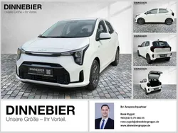 Schneeweiss Neu 2025 Kia Picanto Vision Kleinwagen | 16.990 € (Fairer Preis)