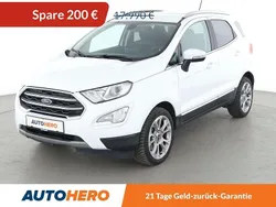 Weiß Gebraucht 2019 Ford Ecosport Titanium SUV | 17.790 € (Fairer Preis)