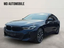 Blau Gebraucht 2022 BMW 640 M Sport Coupé | 51.800 € (Teuer)