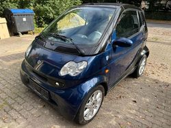 Blau Gebraucht 2003 Smart ForTwo Cabrio Cabrio | 1.600 € (Teuer)