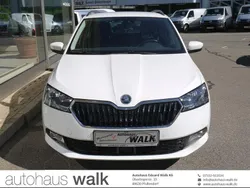 Candyweiss Gebraucht 2021 Skoda Fabia Business Line Kombi | 12.890 € (Guter Preis)