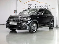 Deep black perleffekt Gebraucht 2022 VW T-Cross R-line SUV | 20.850 € (Fairer Preis)