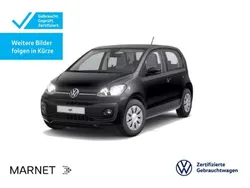 Weiß Gebraucht 2012 VW up! Move Kleinwagen | 13.430 €
