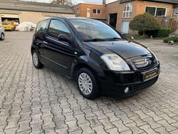 Lack onyx schwarz/deckende Gebraucht 2006 Citroën C2 Comfort Kleinwagen | 1.950 € (Fairer Preis)