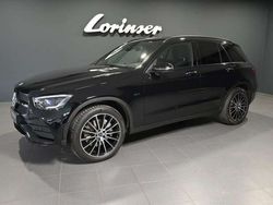 Schwarz schwarz Gebraucht 2020 Mercedes GLC300e AMG SUV | 47.900 €