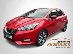 Rot Gebraucht 2018 Nissan Micra N-Connecta Kleinwagen | 9.990 € (Fairer Preis)