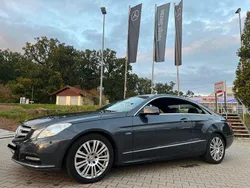 Grau Gebraucht 2011 Mercedes E220 Coupé | 10.000 € (Fairer Preis)