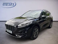 Obsidianschwarz Gebraucht 2022 Ford Kuga ST-Line SUV | 25.890 € (Fairer Preis)