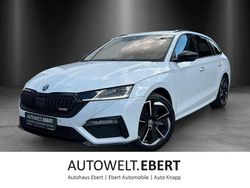Moonweiss Gebraucht 2021 Skoda Octavia RS Kombi | 27.690 € (Fairer Preis)
