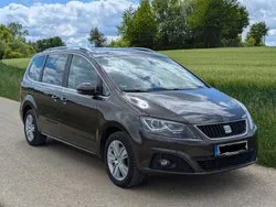 Braun Gebraucht 2015 Seat Alhambra Style Van / Kleinbus | 9.200 €