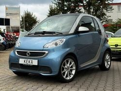 Active blue & cool silver Gebraucht 2014 Smart ForTwo Coupé Passion Coupé | 6.190 € (Fairer Preis)