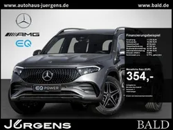 Metalliclack mountaingrau Gebraucht 2024 Mercedes EQB350 AMG SUV | 37.580 € (Superpreis)
