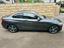 Grau Gebraucht 2016 BMW 218 Sport Line Coupé | 11.490 € (Guter Preis)