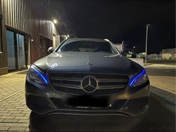 Grau Gebraucht 2017 Mercedes C250 AMG Kombi | 20.300 € (Fairer Preis)