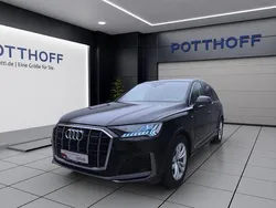 Schwarz Gebraucht 2021 Audi Q7 S-Line SUV | 52.750 € (Superpreis)