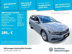 Mondsteingrau Gebraucht 2022 VW Passat Conceptline Kombi | 24.890 € (Fairer Preis)