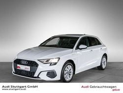 Ibisweiß Gebraucht 2023 Audi A3 Sportback e-tron Ambiente Kleinwagen | 22.940 € (Guter Preis)