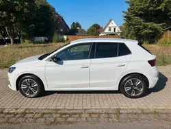 Weiß Gebraucht 2021 Skoda Fabia Style Kleinwagen | 17.690 € (Guter Preis)