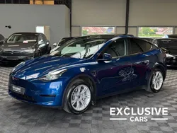 Blau Gebraucht 2023 Tesla Model Y Long Range AWD SUV | 34.750 € (Fairer Preis)