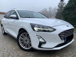 Weiß Gebraucht 2019 Ford Focus Titanium Kombi | 10.500 € (Fairer Preis)