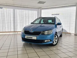 Blau Gebraucht 2016 Skoda Fabia Ambition Kombi | 11.990 € (Etwas zu teuer)