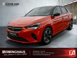 Orange Gebraucht 2021 Opel Corsa-e Edition Kleinwagen | 16.990 € (Fairer Preis)