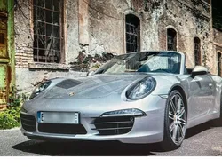 Silber Gebraucht 2015 Porsche 991 Cabrio | 89.500 € (Guter Preis)