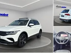 Weiß Gebraucht 2021 VW Tiguan Elegance SUV | 27.950 € (Fairer Preis)