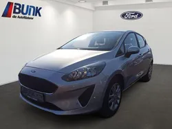 Grau Gebraucht 2021 Ford Fiesta Cool & Connect Kleinwagen | 14.300 € (Fairer Preis)