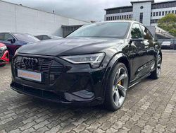 Schwarz Gebraucht 2022 Audi e-tron Sportback Sport SUV | 44.950 € (Teuer)