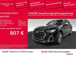 Mythosschwarz metallic Gebraucht 2025 Audi SQ5 Ambiente SUV | 74.990 € (Guter Preis)