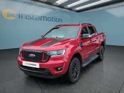Rot Gebraucht 2022 Ford Ranger Wildtrack Abholung | 39.849 € (Fairer Preis)
