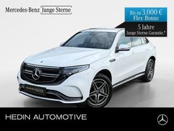 Weiß Gebraucht 2022 Mercedes EQC400 AMG SUV | 38.190 € (Guter Preis)