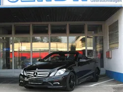 Obsidianschwarz metalliclack Gebraucht 2010 Mercedes E350 Sport Cabrio | 19.500 € (Etwas zu teuer)