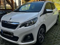 Weiß Gebraucht 2016 Peugeot 108 Allure Kleinwagen | 6.499 € (Fairer Preis)