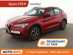 Azzurro nuvola Gebraucht 2019 Alfa Romeo Stelvio Super SUV | 23.920 € (Guter Preis)