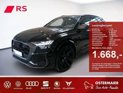 Mythosschwarz metallic Gebraucht 2023 Audi RS Q8 Ambiente SUV | 112.900 € (Superpreis)