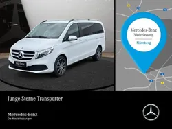 Weiß Gebraucht 2022 Mercedes V250 Avantgarde Edition Van / Kleinbus | 62.480 € (Etwas zu teuer)