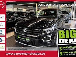 Schwarz Gebraucht 2021 VW T-Roc Cabriolet Style Cabrio | 23.980 € (Guter Preis)