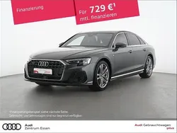 Daytonagrau perleffekt Gebraucht 2023 Audi A8 Advanced Limousine | 57.880 € (Fairer Preis)