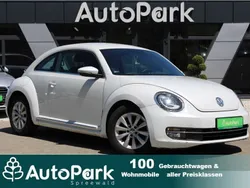 Weiß Gebraucht 2012 VW Beetle Design Coupé | 9.470 € (Guter Preis)