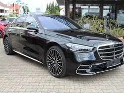 Schwarz Gebraucht 2021 Mercedes S500 Limousine | 105.000 €