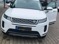 Weiß Gebraucht 2020 Land Rover Range Rover evoque SUV | 28.000 € (Guter Preis)