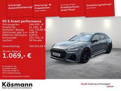 Grau Gebraucht 2025 Audi RS6 Performance Kombi | 144.490 €